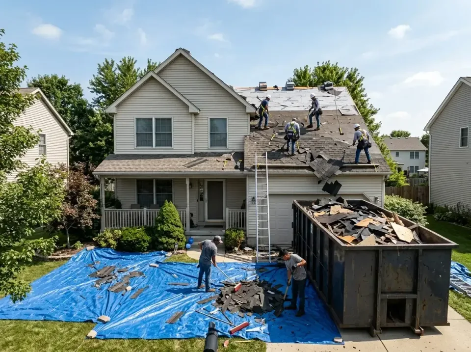 roof-replacement-debris-remova-004 — frequently asked questions, Cheapest Dumpster Rentals in Brunswick, MD